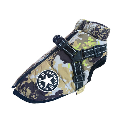 FurDry™ Waterproof Hondenjas - Warm en droog wandelen bij elk weertype