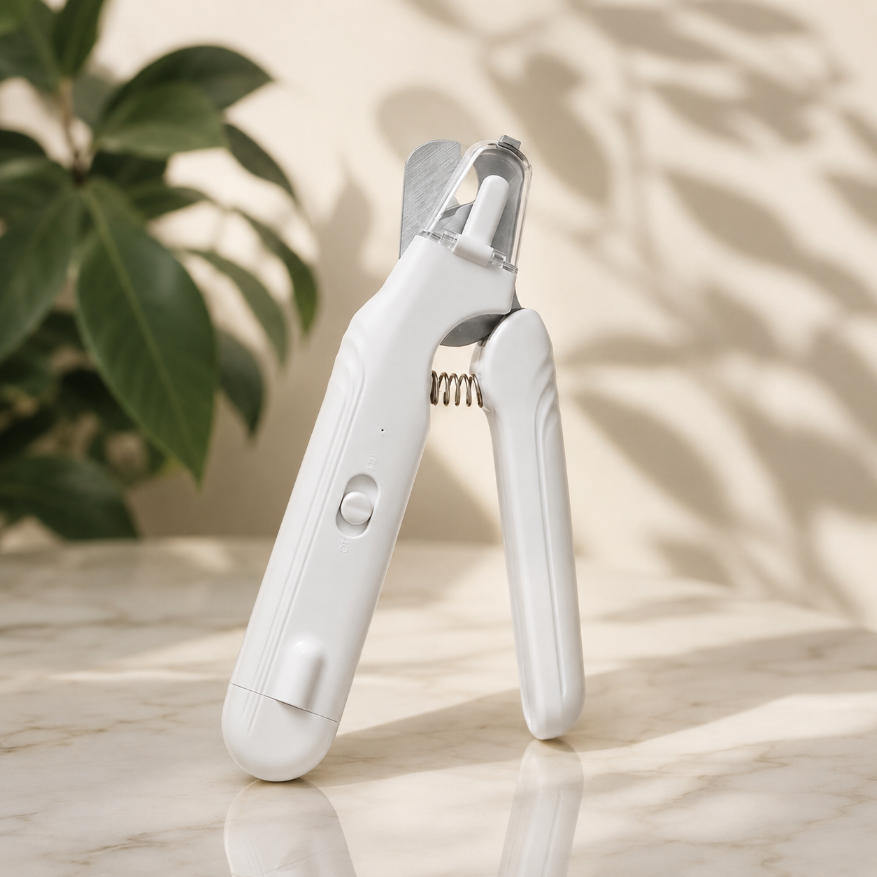 ClipTrim nagelknipper hond en kat — stil, LED-licht, knippen + vijlen