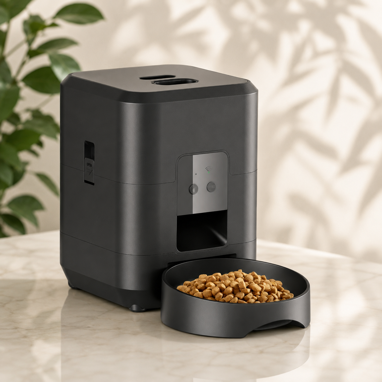 MealDrop automatische voerbak hond en kat — WiFi, timer en app-bediening