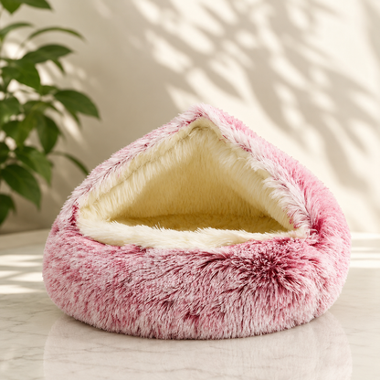 PetNest honden- en kattenbed — hoge randen, machinewasbaar