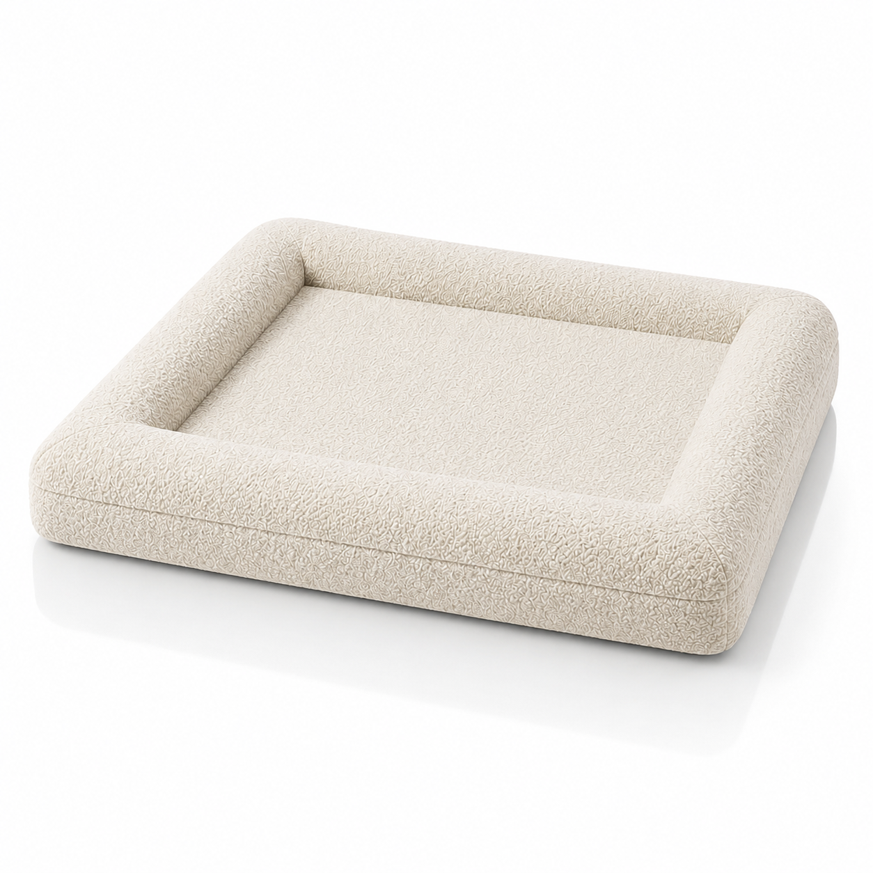 Orthopedisch hondenbed geheugenfoam — steun voor stijve gewrichten