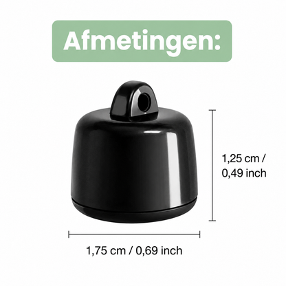 Bluetooth Tracker met Halsband voor Hond en Kat — nooit meer kwijt