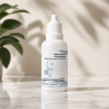 FreshCoat droogshampoo hond — frisse vacht zonder bad