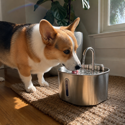 PureDrink fontein - Altijd gezuiverd water voor optimale hydratatie