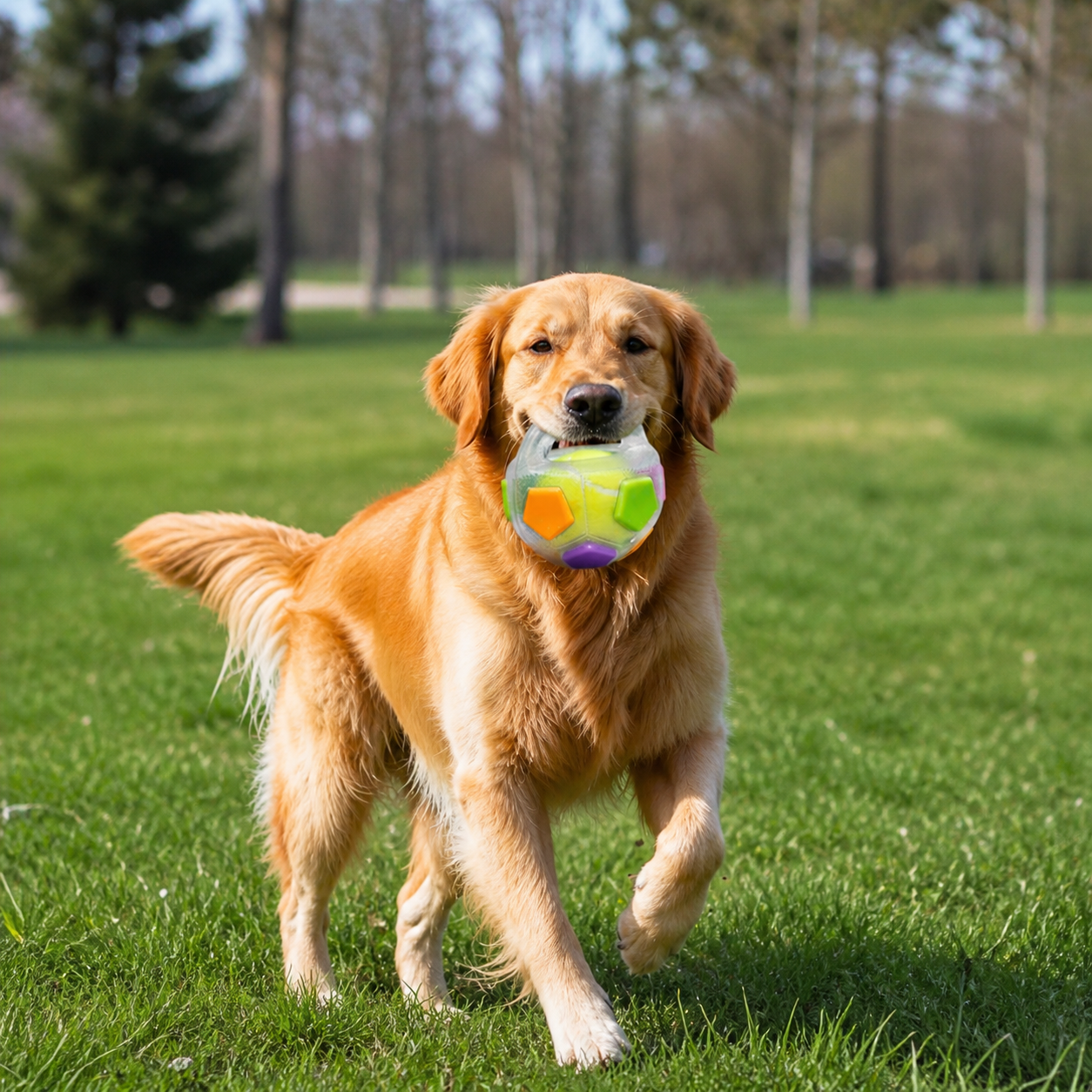 ChewBall kauwspeelgoed hond — stevig bijten, meubels blijven heel