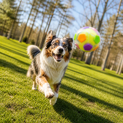 ChewBall kauwspeelgoed hond — stevig bijten, meubels blijven heel