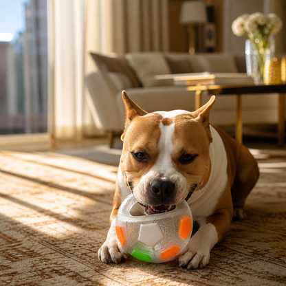 ChewBall kauwspeelgoed hond — stevig bijten, meubels blijven heel