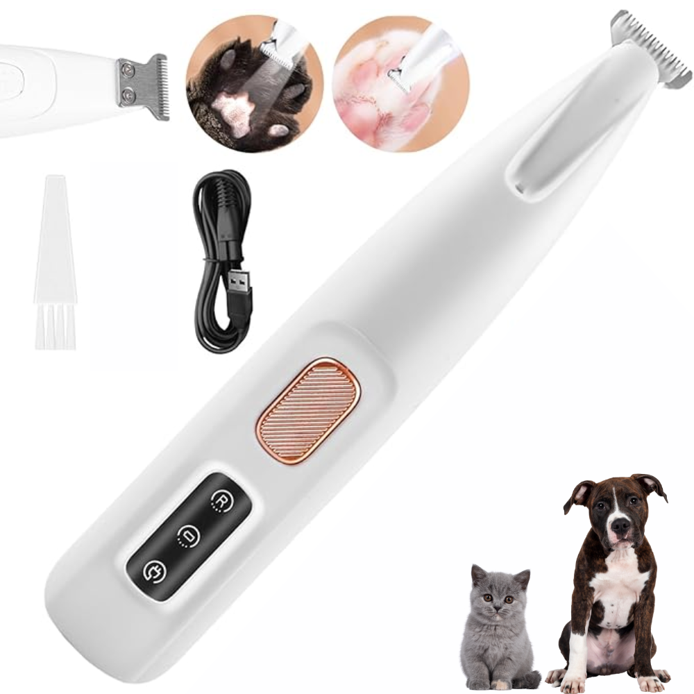 PetTrim™ – Veilig & precies trimmen van poten en gevoelige plekken