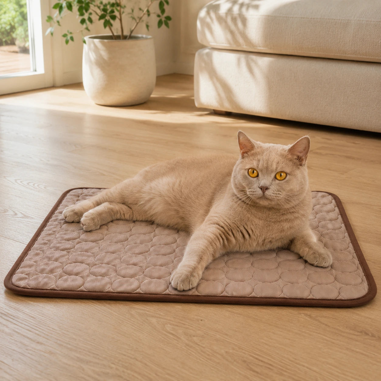 CoolMat - Zelfkoelend, altijd een koele plek voor jouw maatje