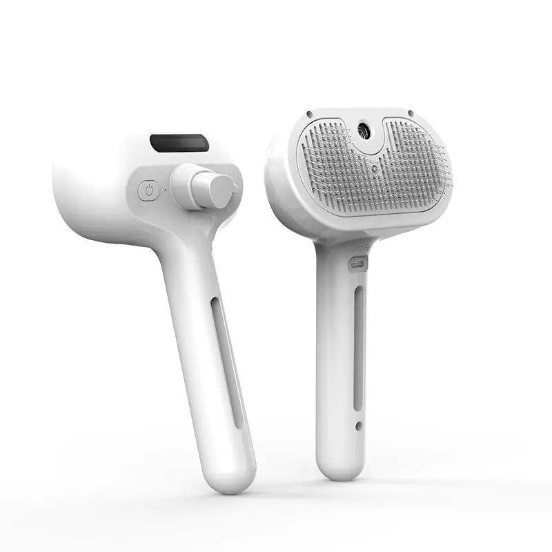 SteamPro™ verzorgingsborstel - Zachte stoom, gezonde vacht, blij huisdier