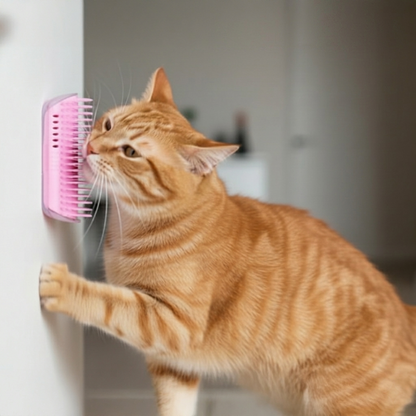 CatBrush Hoekborstel — je kat borstelt zichzelf