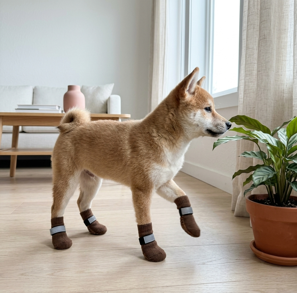 Anti-slip hondensokken — grip op gladde vloeren