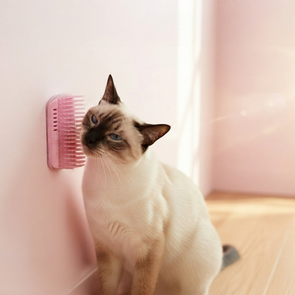 CatBrush Hoekborstel — je kat borstelt zichzelf