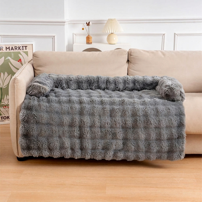 Hondenmand sofa beschermhoes — hond heerlijk warm, bank blijft schoon