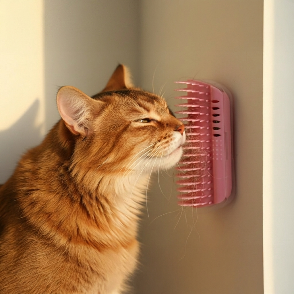 CatBrush Hoekborstel — je kat borstelt zichzelf