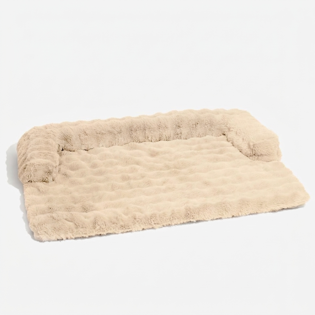 Hondenmand sofa beschermhoes — hond heerlijk warm, bank blijft schoon