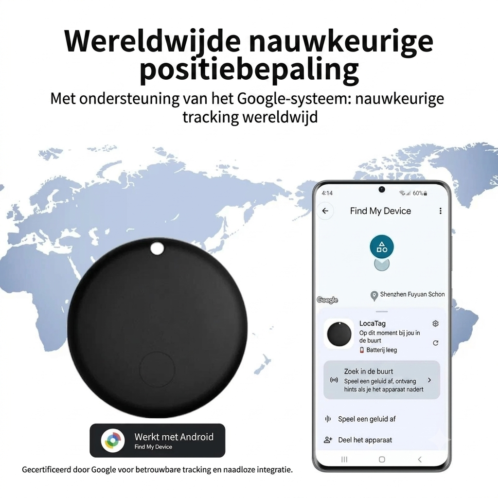 PawFind kattenhalsband met tracker — altijd te vinden, geen abonnement