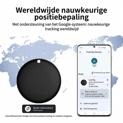 PawFind kattenhalsband met tracker — altijd te vinden, geen abonnement