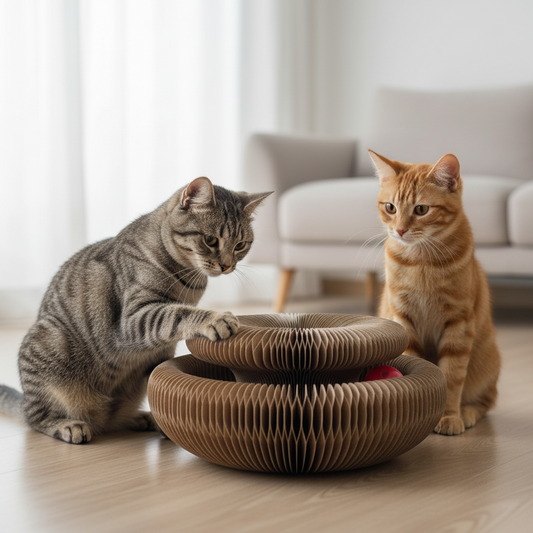 Magic Krabbord™ - Dé oplossing tegen verveling, stress en krabben aan meubels.Tijdelijk 1+1 Gratis