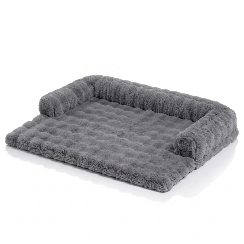 Hondenmand sofa beschermhoes — hond heerlijk warm, bank blijft schoon