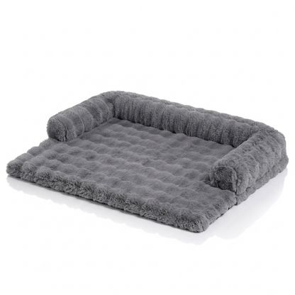 Hondenmand sofa beschermhoes — hond heerlijk warm, bank blijft schoon