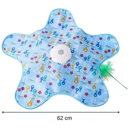 HuntMat - interactieve speelmat mat die je kat echt bezig houdt.