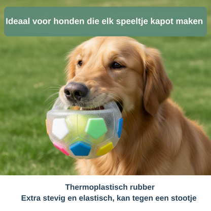 ChewBall kauwspeelgoed hond — stevig bijten, meubels blijven heel