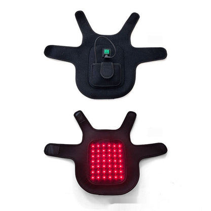 Rood licht therapie wrap voor hond en kat met 660nm en 850nm infrarood
