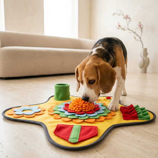 SnufflePad snuffelmat hond — minder verveling, meer rust