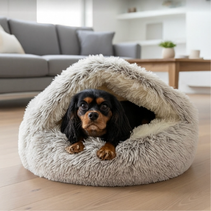 PetNest bed overzicht — hondenbed en kattenbed met hoge randen