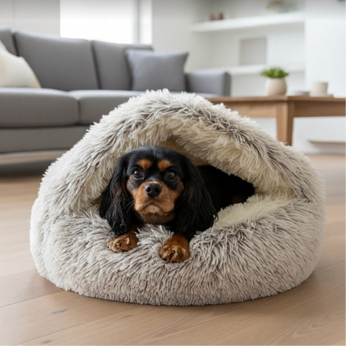PetNest bed overzicht — hondenbed en kattenbed met hoge randen