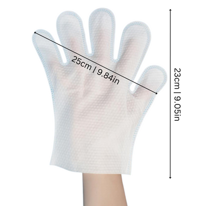 PetPure reinigingswantjes hond — handschoenvorm reinigingswantje voor vacht en poten