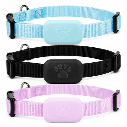 PetTrack halsband met tracker voor hond en kat — altijd te vinden, geen abonnement