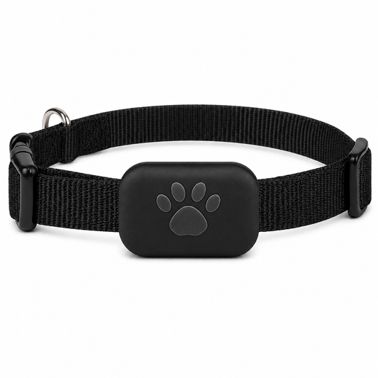 PetTrack halsband met tracker voor hond en kat — altijd te vinden, geen abonnement