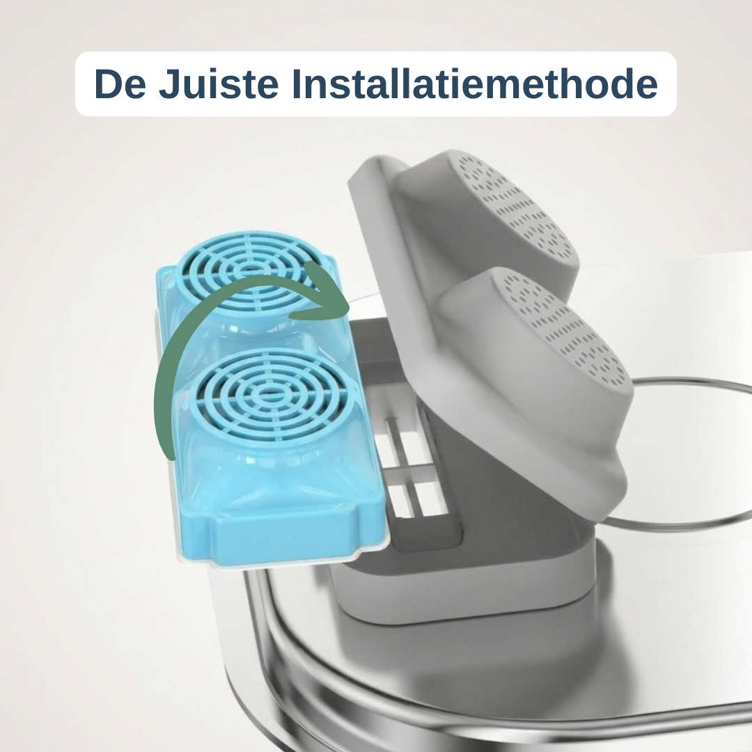Vervangingsfilters AquaFlow drinkfontein hond 4L  — altijd schoon drinkwater
