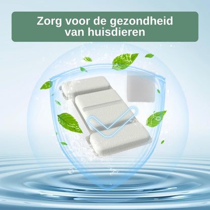 AquaFlow Vervangingsfilters voor drinkfontein - Altijd schoon gefilterd water voor jouw huisdier