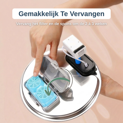 Vervangingsfilters AquaFlow drinkfontein hond 4L  — altijd schoon drinkwater
