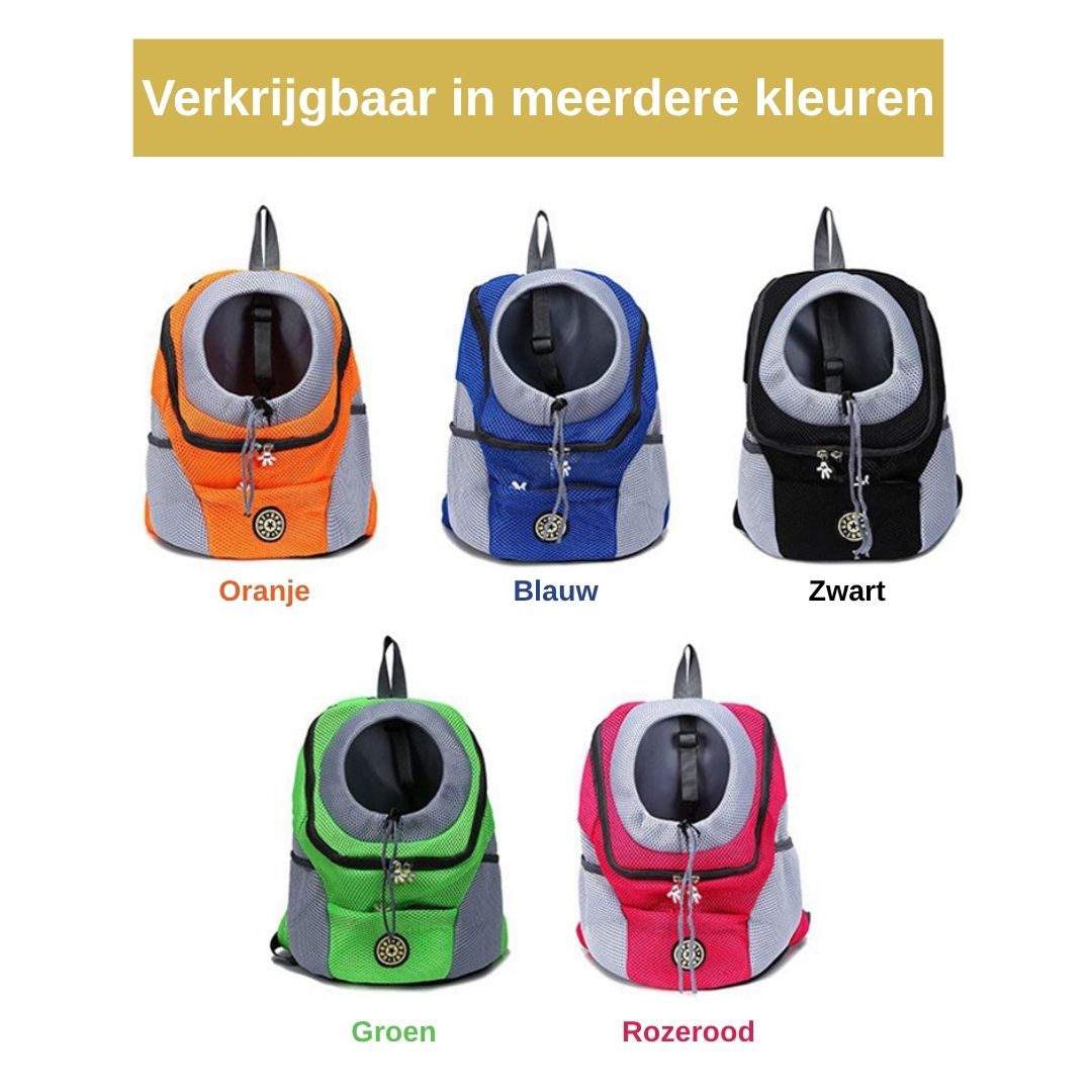 PetBag rugzak hond en kat — neem je maatje overal mee