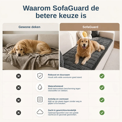 Bankbeschermer Bretagne — waterafstotend beschermkleed voor hond en kat