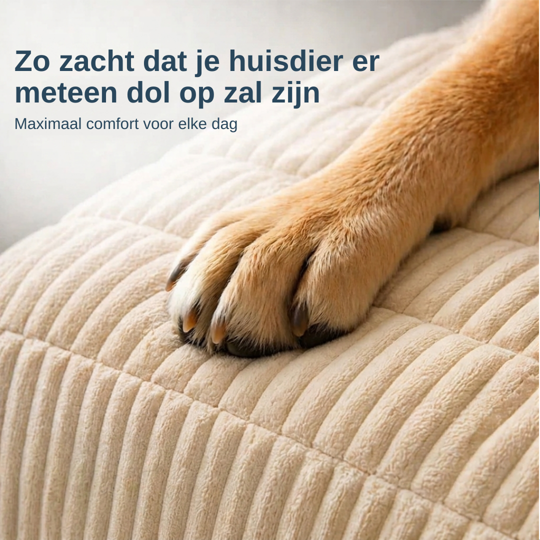 Bankbeschermer Bretagne — waterafstotend beschermkleed voor hond en kat