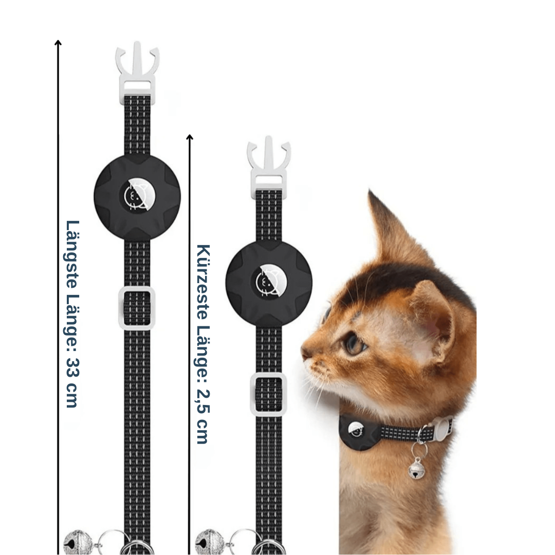 PawFind kattenhalsband met tracker — altijd te vinden, geen abonnement