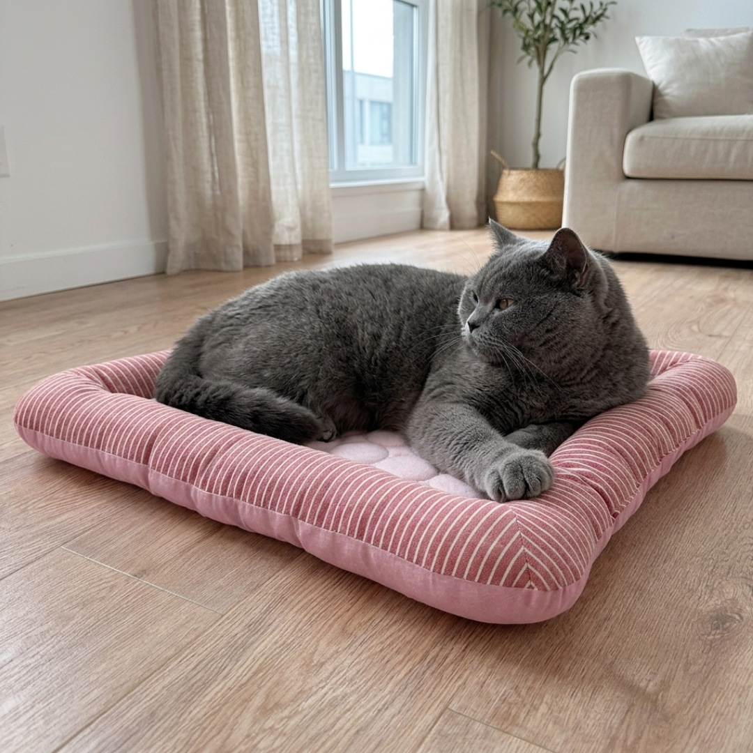 Koelmat hond en kat — verkoeling op warme zomerdagen