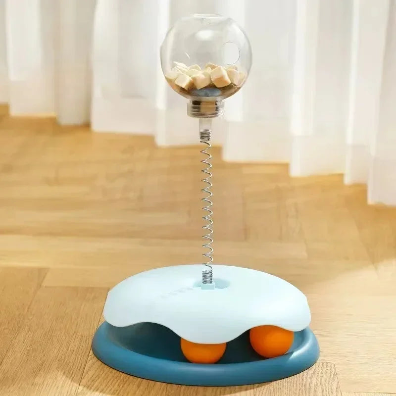 Voerdispenser tuimelaar voor kat en kitten van Maison Pets, productfoto 7