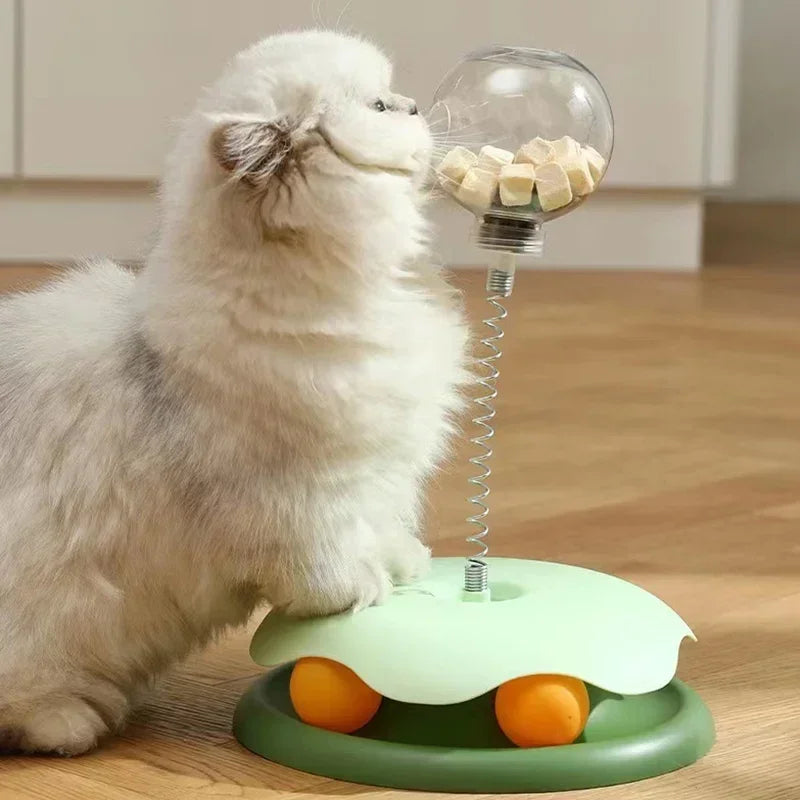 Voerdispenser tuimelaar voor kat en kitten van Maison Pets, productfoto 2