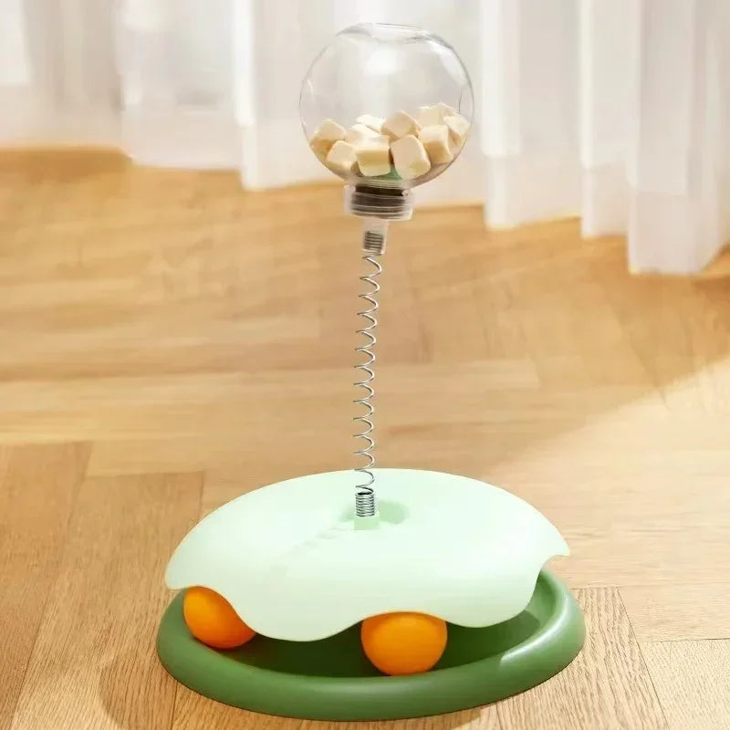 Voerdispenser tuimelaar voor kat en kitten van Maison Pets, productfoto 9