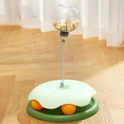 Voerdispenser tuimelaar voor kat en kitten van Maison Pets, productfoto 9