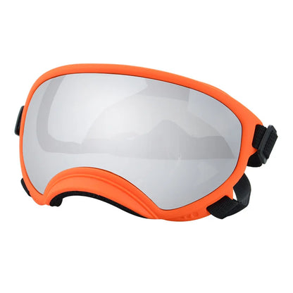 SunShades hondenbril productdetail — dubbele ventilatieopeningen frame
