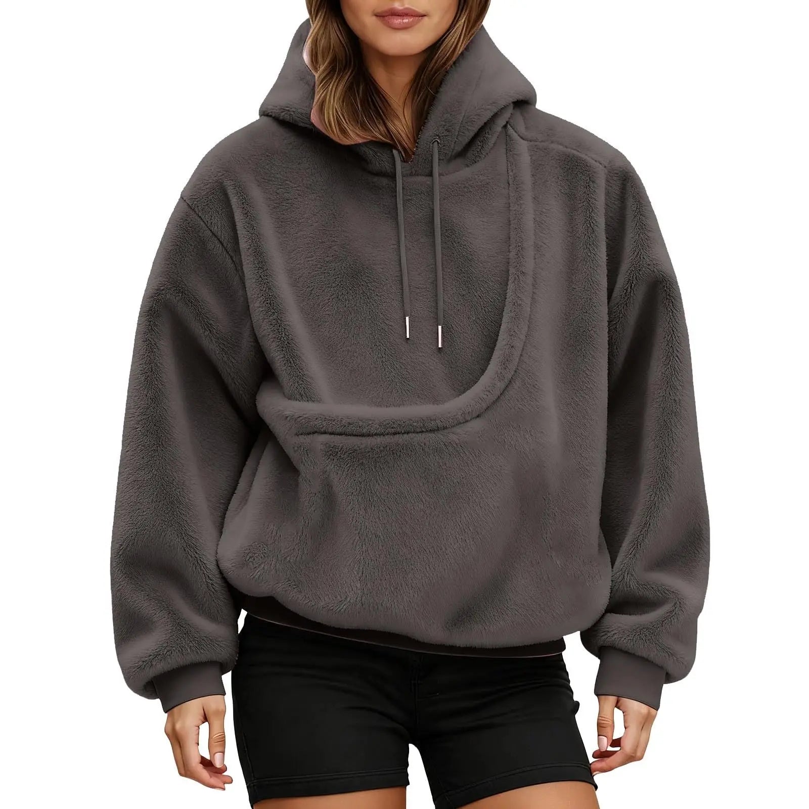 PetHoodie hoodie detail manchetten — geribbeld voor warmte en pasvorm