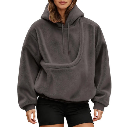 PetHoodie hoodie detail manchetten — geribbeld voor warmte en pasvorm