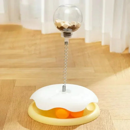 Voerdispenser tuimelaar voor kat en kitten van Maison Pets, productfoto 8